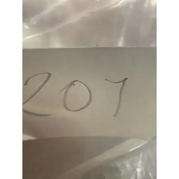 Jeans Women’s Blue Y2K Patchwork Size L High Rise Frayed Straight Leg Raw Hem - Picture 13 of 13